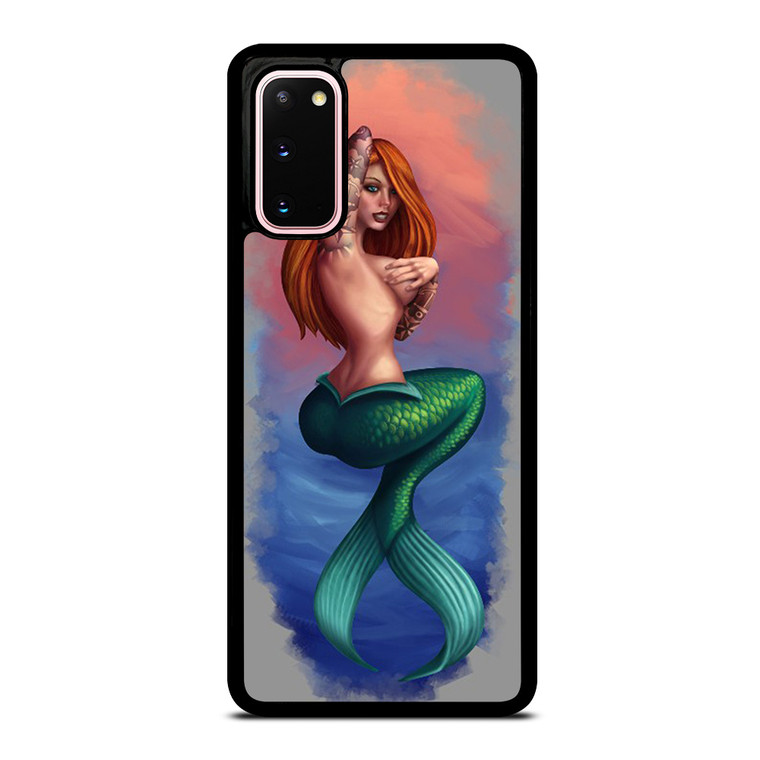ANIMATED MERMAID TATTOO Samsung Galaxy S20 Case