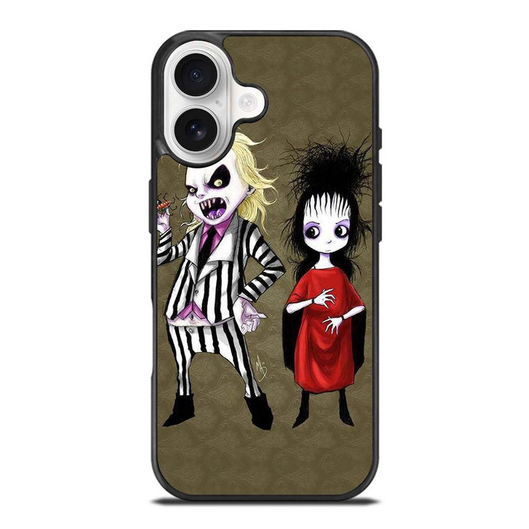 BEETLEJUICE TIM BURTON CARTOON iPhone 17 Case