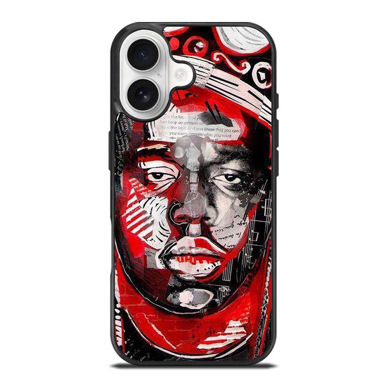 BIGGIE NOTORIOUS ART iPhone 17 Case