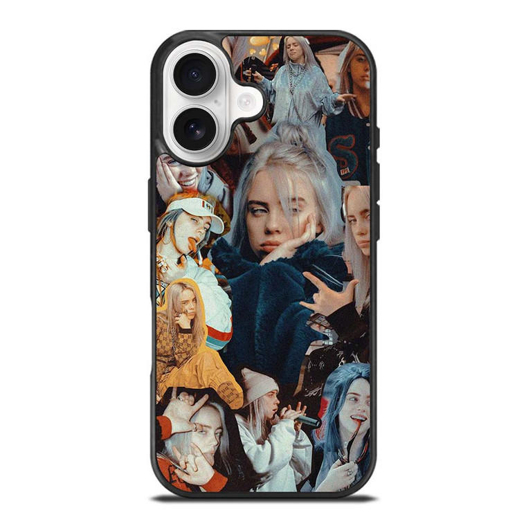BILLIE EILISH COLLAGE iPhone 17 Case