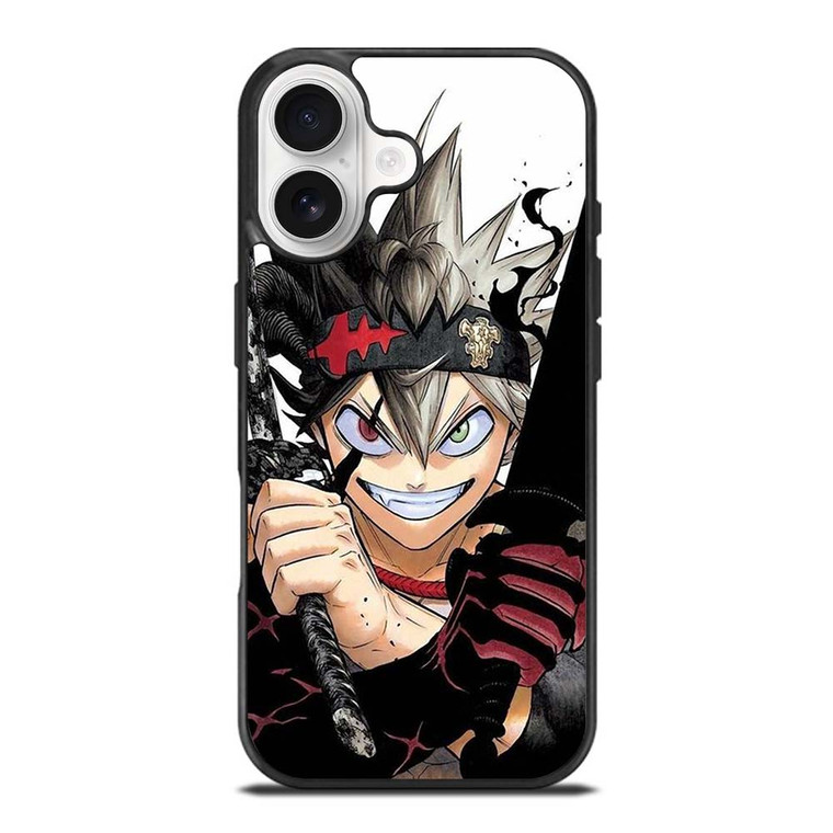 BLACK CLOVER ASTA MANGA ANIME CARTOON iPhone 17 Case