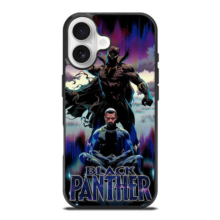 BLACK PANTHER MARVEL CARTOON iPhone 17 Case