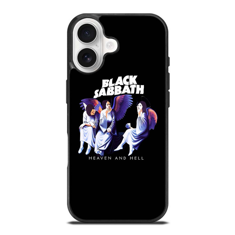 BLACK SABBATH HEAVEN AND HELL ART iPhone 17 Case