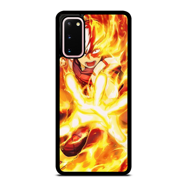 ANIME MY HERO ACADEMIA TOBIO HEROES FIRE Samsung Galaxy S20 Case