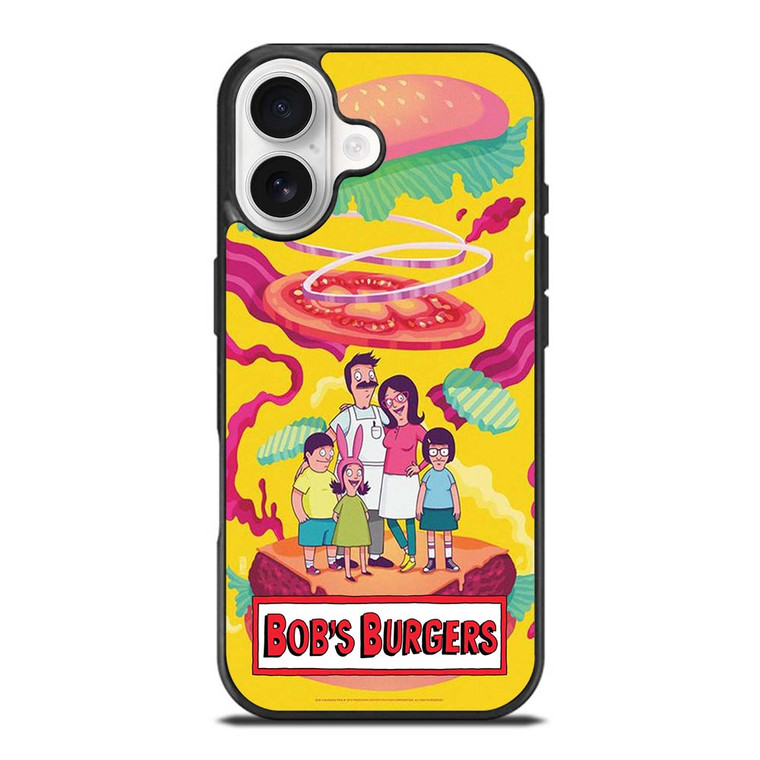 BOBS BURGERS FAMILY CARTOON iPhone 17 Case