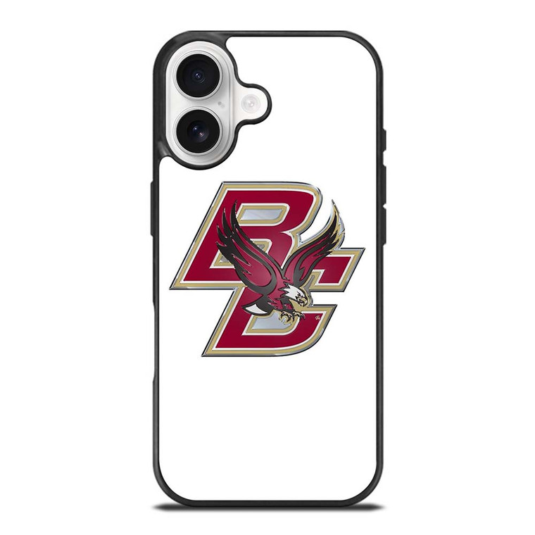 BOSTON COLLEGE EAGLES LOGO HOCKEY UNIVERSITY TEAM iPhone 17 Case