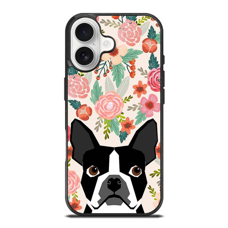 BOSTON TERRIER DOG BREED iPhone 17 Case