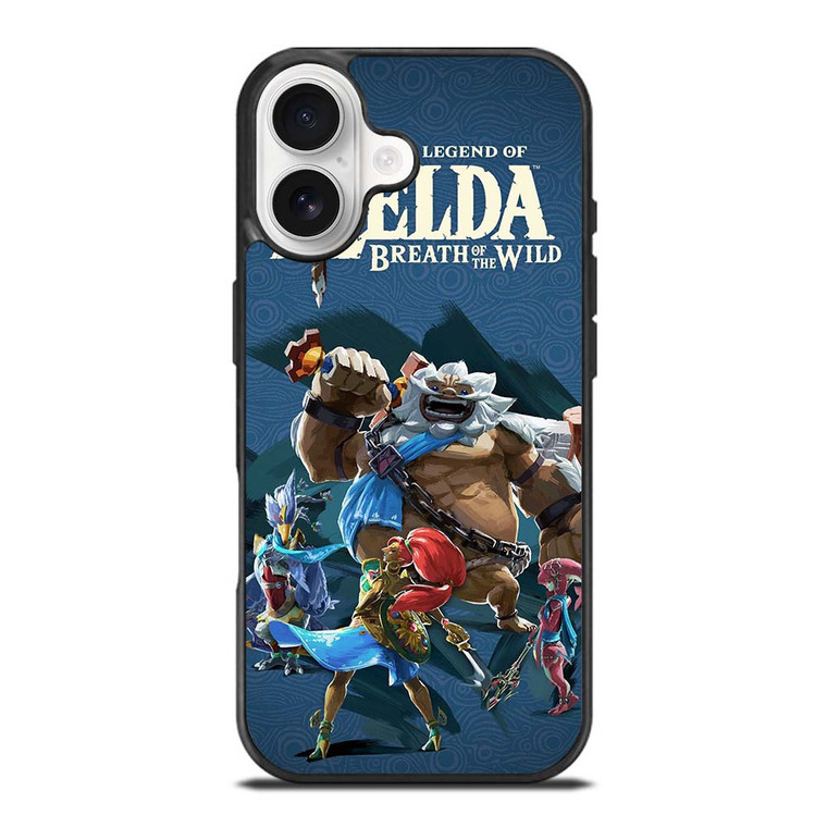 BREATH OF WILD THE LEGEND OF ZELDA iPhone 17 Case