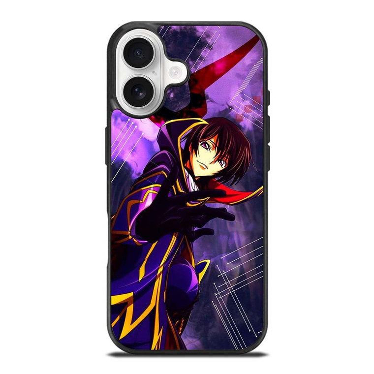 CODE GEASS LELOUCH CAMPEROUGE ANIME MANGA iPhone 17 Case