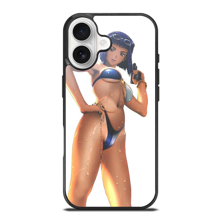 COWBOY BEBOP FAYE VALENTINE SEXY iPhone 17 Case