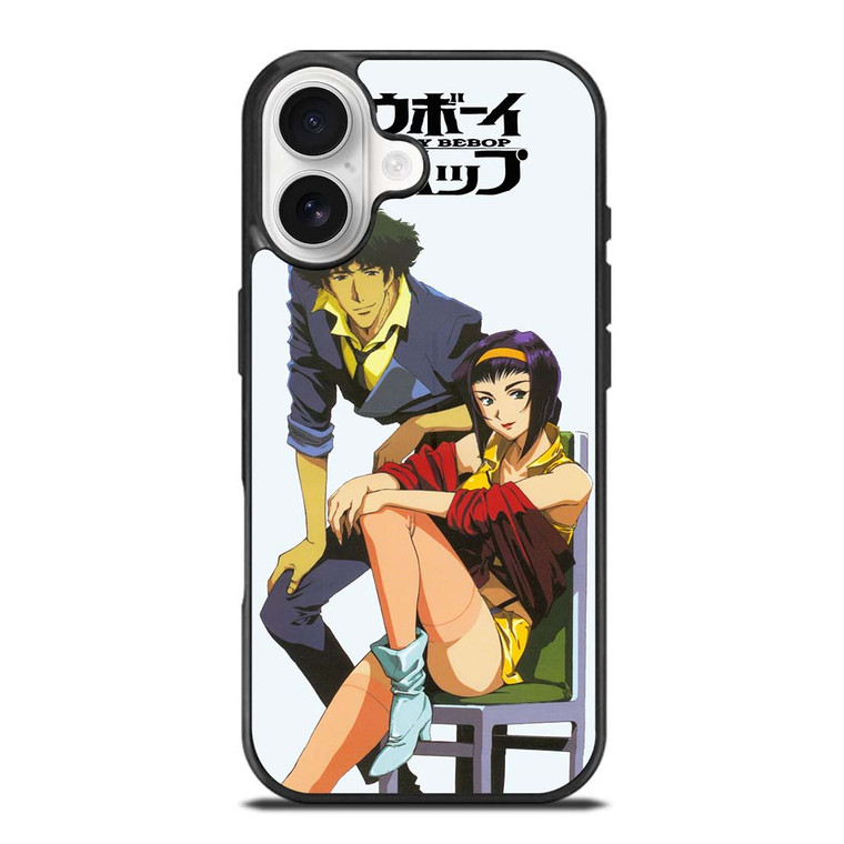 COWBOY BEBOP SPIKE AND FAYE iPhone 17 Case