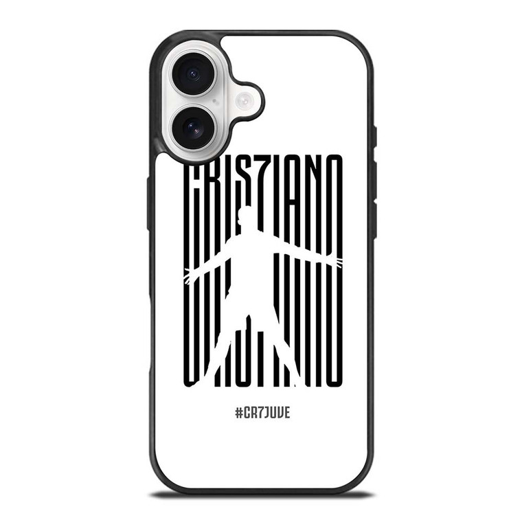 CRISTIANO RONALDO CR7 JUVENTUS iPhone 17 Case