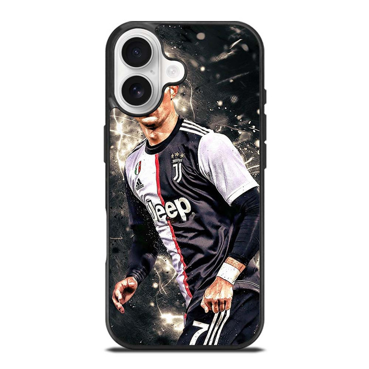 CRISTIANO RONALDO JUVENTUS ART iPhone 17 Case