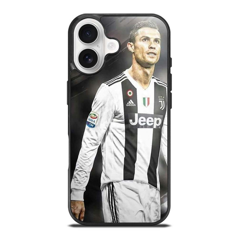 CRISTIANO RONALDO JUVENTUS iPhone 17 Case