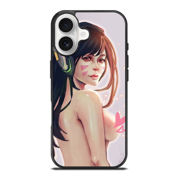 D.VA OVERWATCH ECCHI iPhone 17 Case