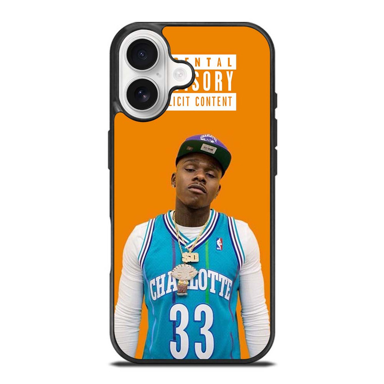 DABABY RAPPER CHARLOTTE HORNETS NBA iPhone 17 Case