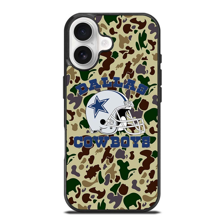 DALLAS COWBOYS CAMO BAPE iPhone 17 Case