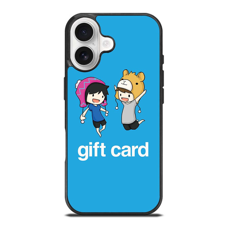 DAN AND PHIL CARTOON iPhone 17 Case