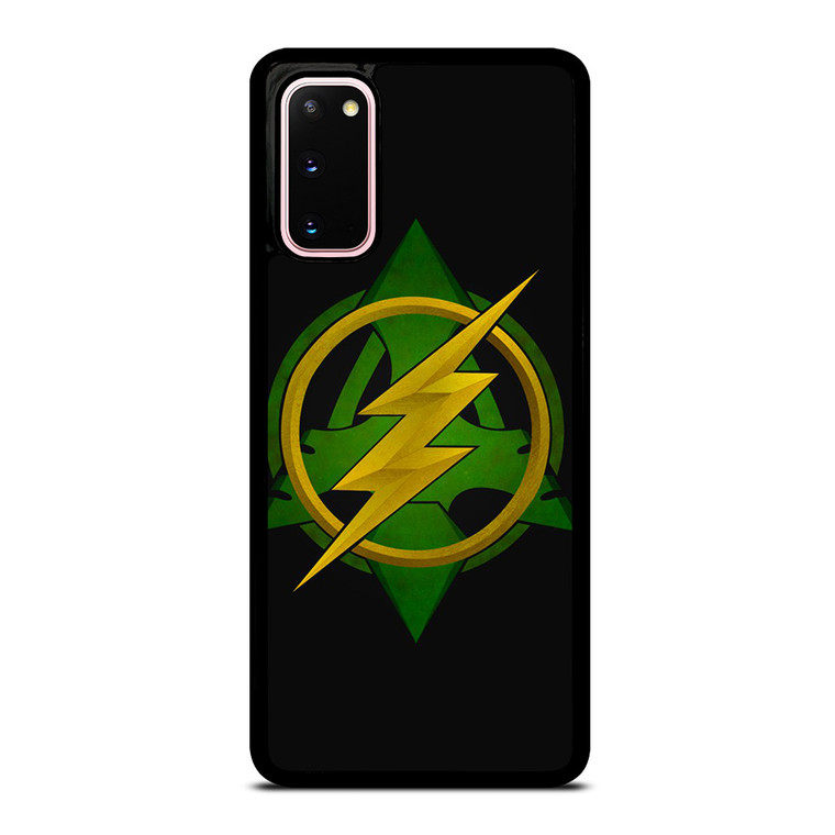 ARROW VS THE FLASH LOGO Samsung Galaxy S20 Case
