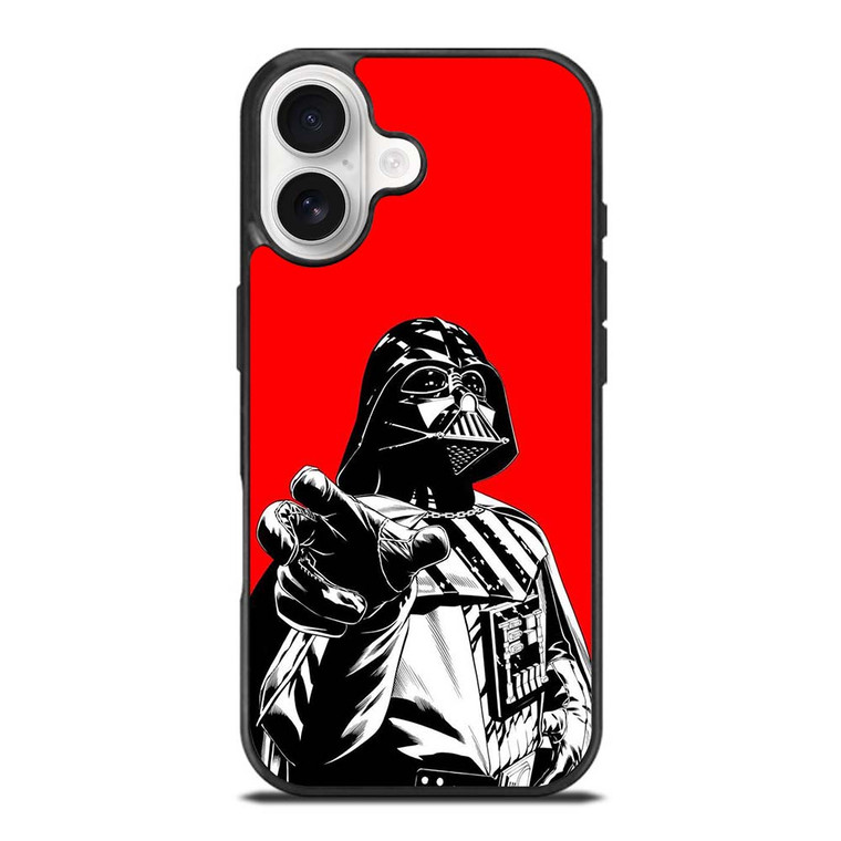 DARTH VADER STAR WARS MOVIE iPhone 17 Case