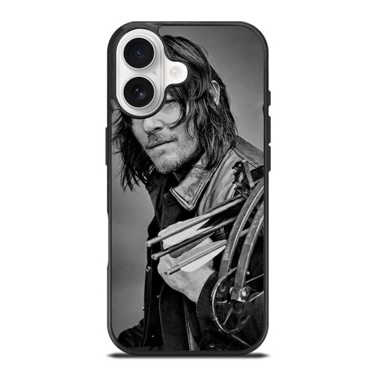 DARYL DIXON WALKING DEAD iPhone 17 Case