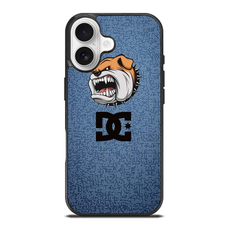 DC SHOES LOGO BULL DOG iPhone 17 Case