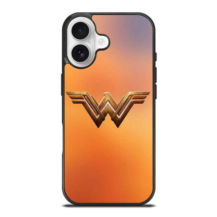 DC WONDER WOMAN LOGO iPhone 17 Case