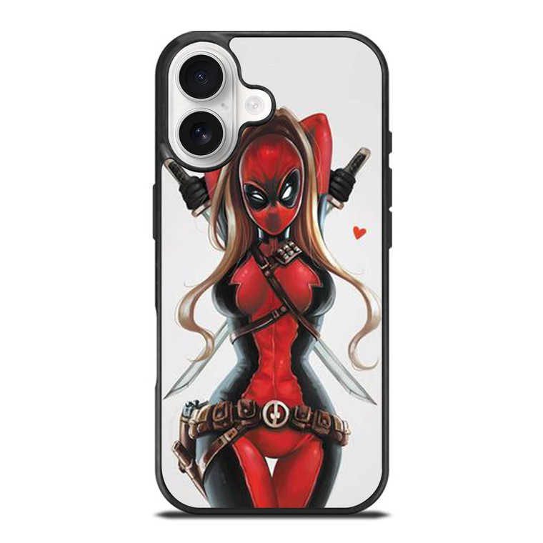 DEADPOOL GIRL SEXY iPhone 17 Case