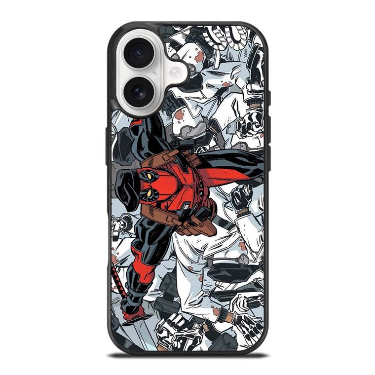 DEADPOOL MARVEL COMIC iPhone 17 Case