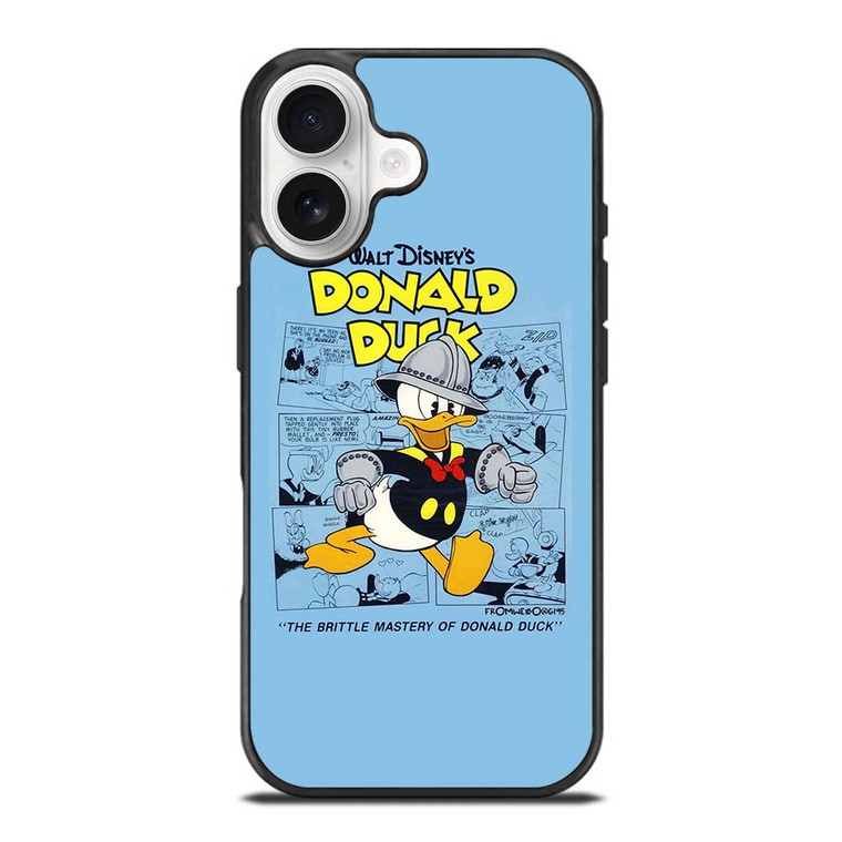 DONALD UCK WALT DISNEY CARTOON iPhone 17 Case
