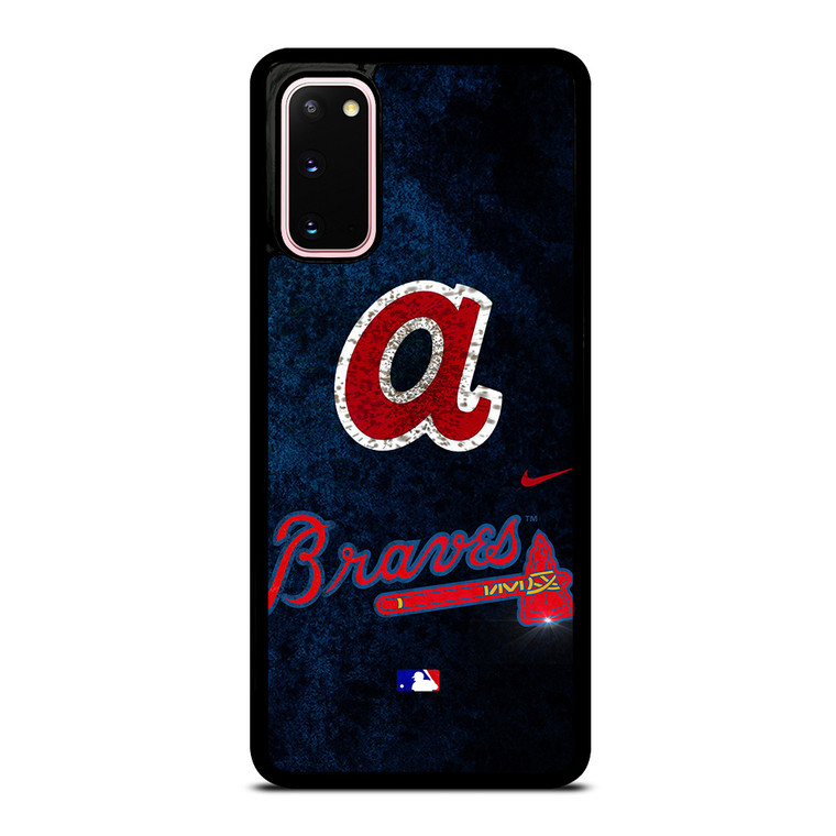 ATLANTA BRAVES MLB LOGO 2 Samsung Galaxy S20 Case