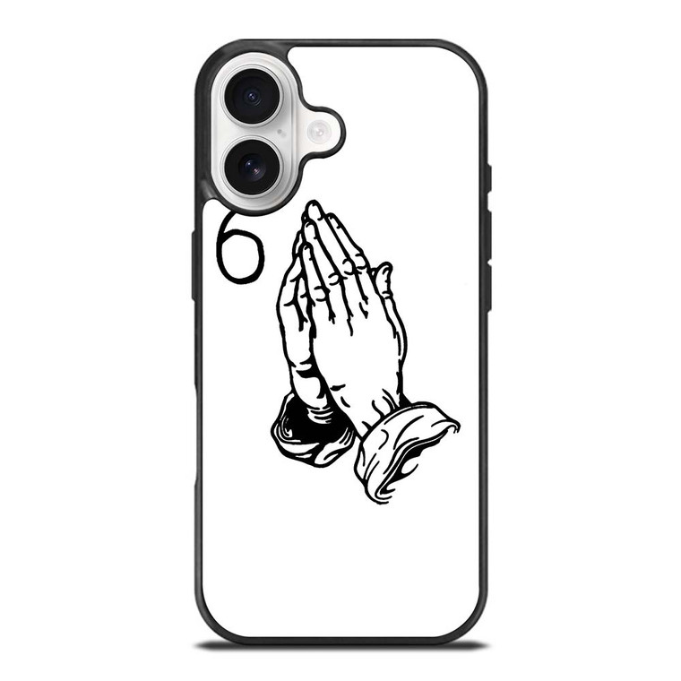 DRAKE PRAYING HAND 6 iPhone 17 Case