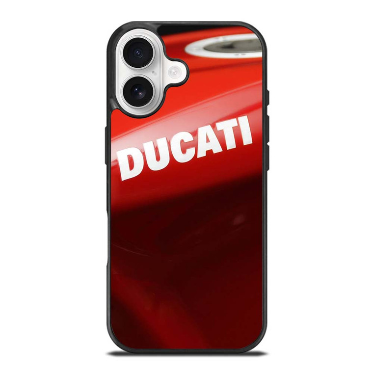 DUCATI MOTOR EMBLEM iPhone 17 Case