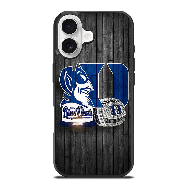 DUKE BLUE DEVILS SYMBOL iPhone 17 Case