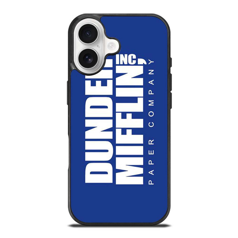 DUNDER MIFFLIN LOGO iPhone 17 Case