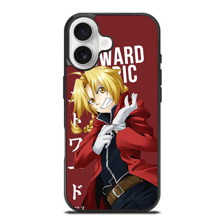 EDWARD ELRIC FULLMETAL ALCHEMIST BROTHERHOOD iPhone 17 Case