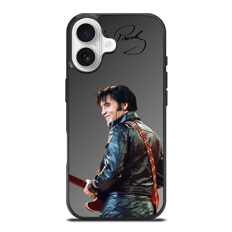 ELVIS PRESLEY SIGNATURE iPhone 17 Case