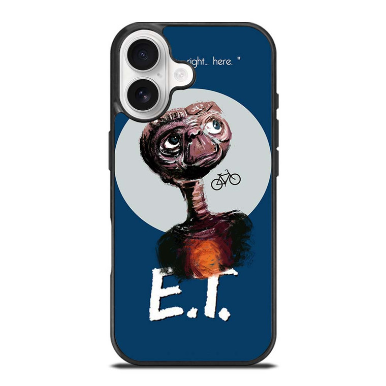 EXTRA TERRESTRIAL E.T. iPhone 17 Case