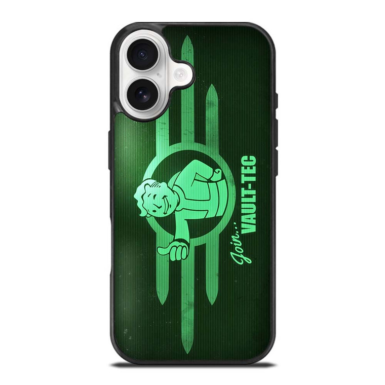 FALLOUT PIP BOY 3000 LOGO iPhone 17 Case