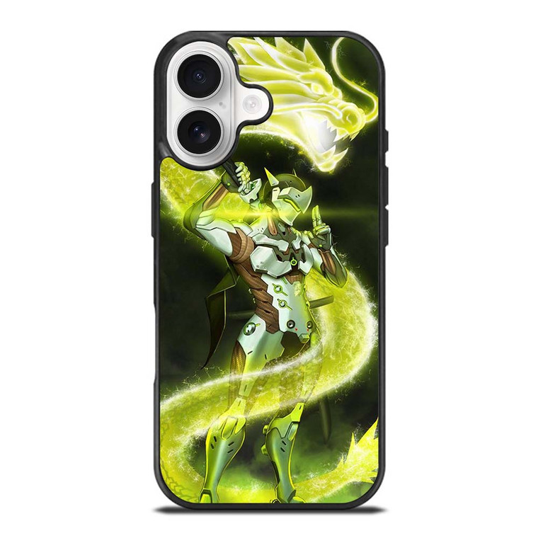 GENJI OVERWATCH DRAGON 2 iPhone 17 Case