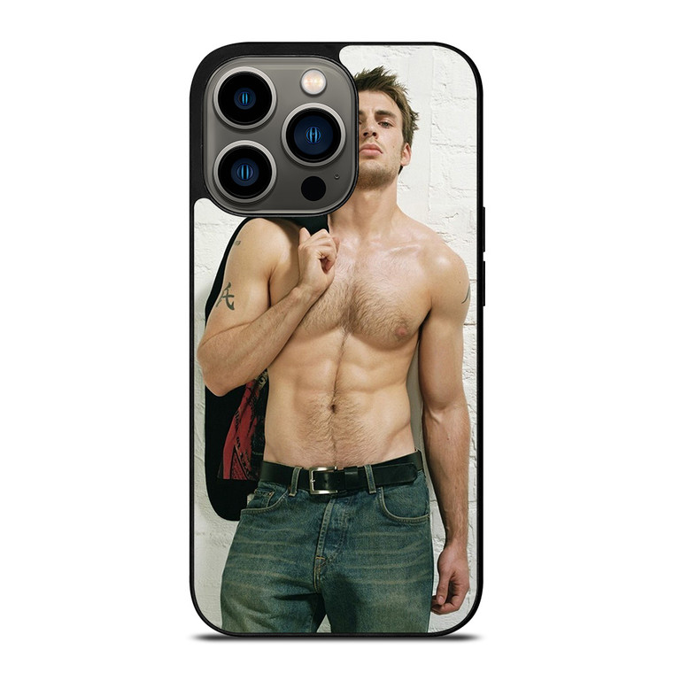 CHRIS EVANS HOT SEXY BODY iPhone 13 Pro Case CHRIS EVANS HOT SEXY BODY iPhone 13 Pro Case