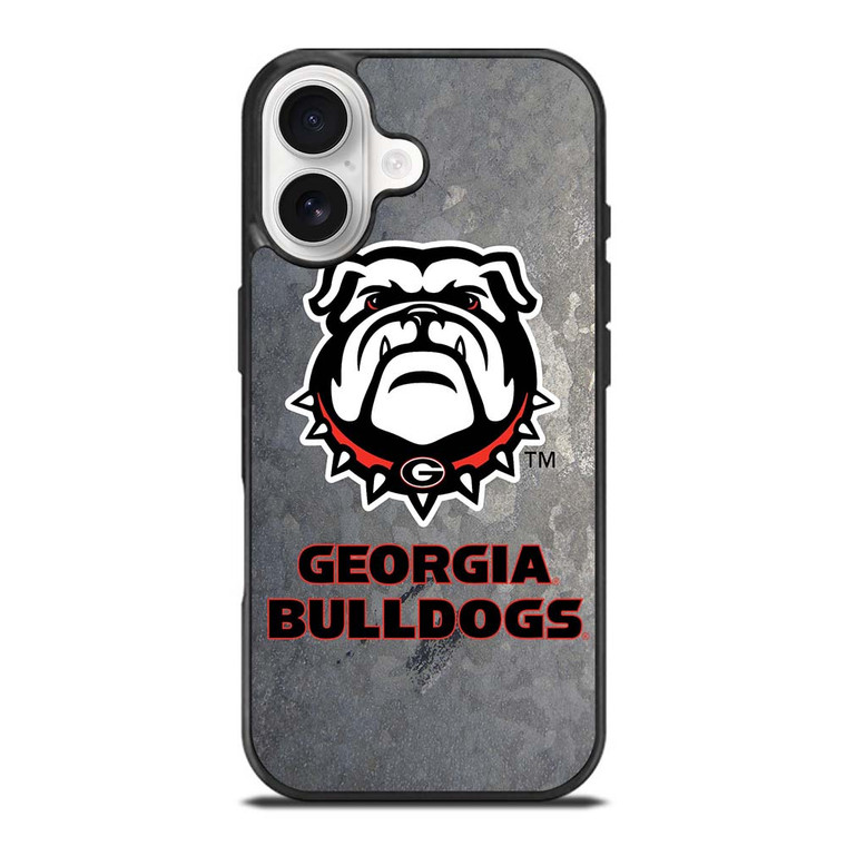 GEORGIA BULLDOGS UGA 2 iPhone 17 Case