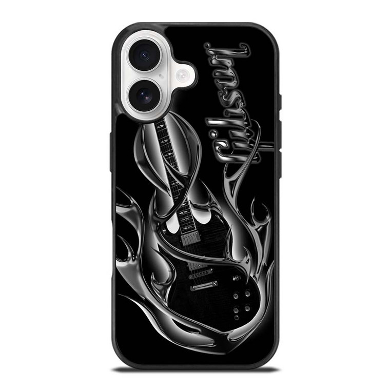 GIBSON GUITAR BACK iPhone 17 Case