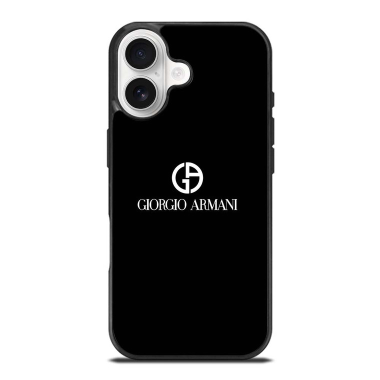 GIORGIO ARMANI LOGO iPhone 17 Case