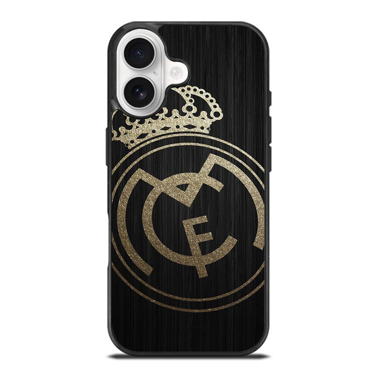 GOLD REAL MADRID LOGO iPhone 17 Case