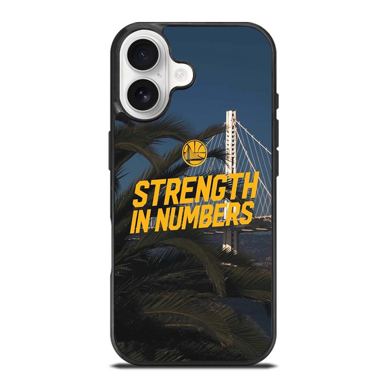 GOLDEN STATE WARRIORS STRENGTH IN NUMBERS iPhone 17 Case