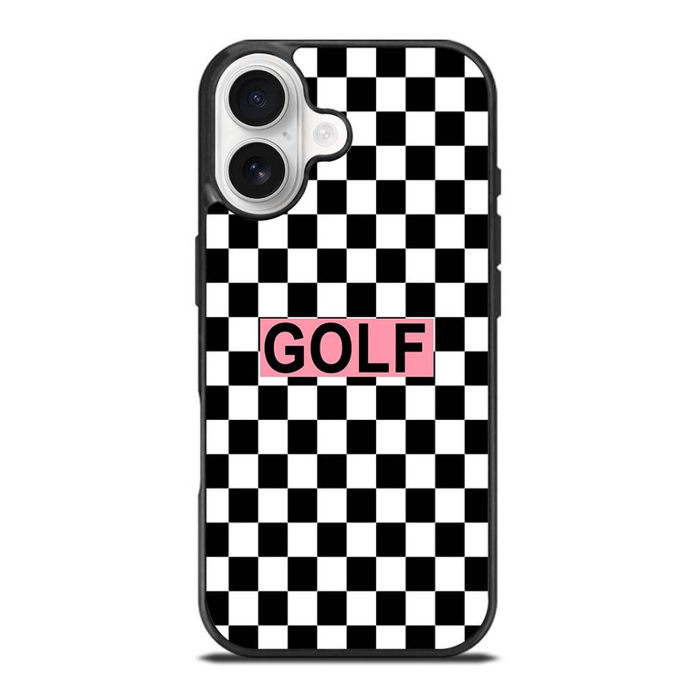 GOLF WANG BLACK WHITE PATTERN iPhone 17 Case