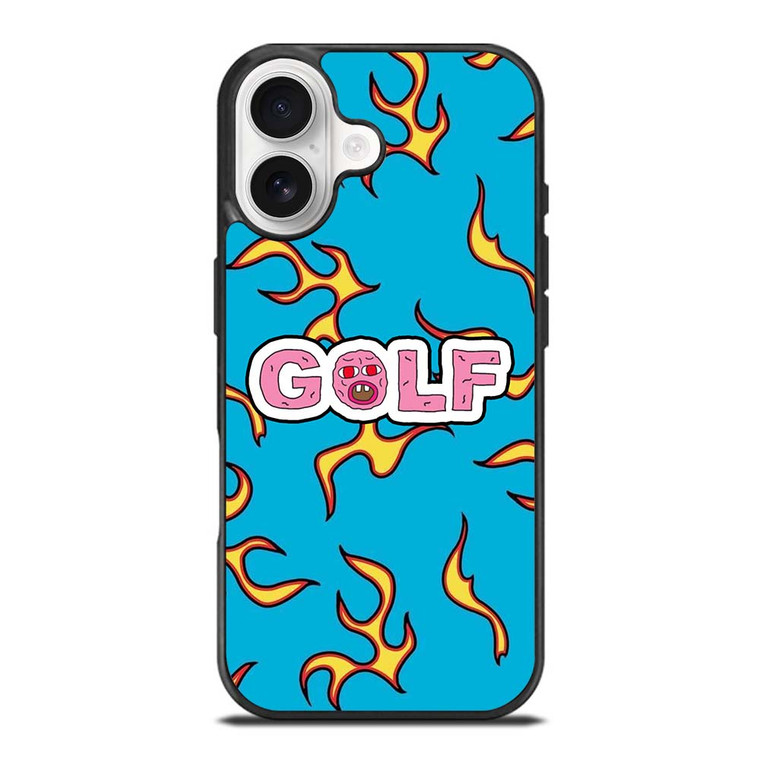 GOLF WANG FLAME LOGO iPhone 17 Case