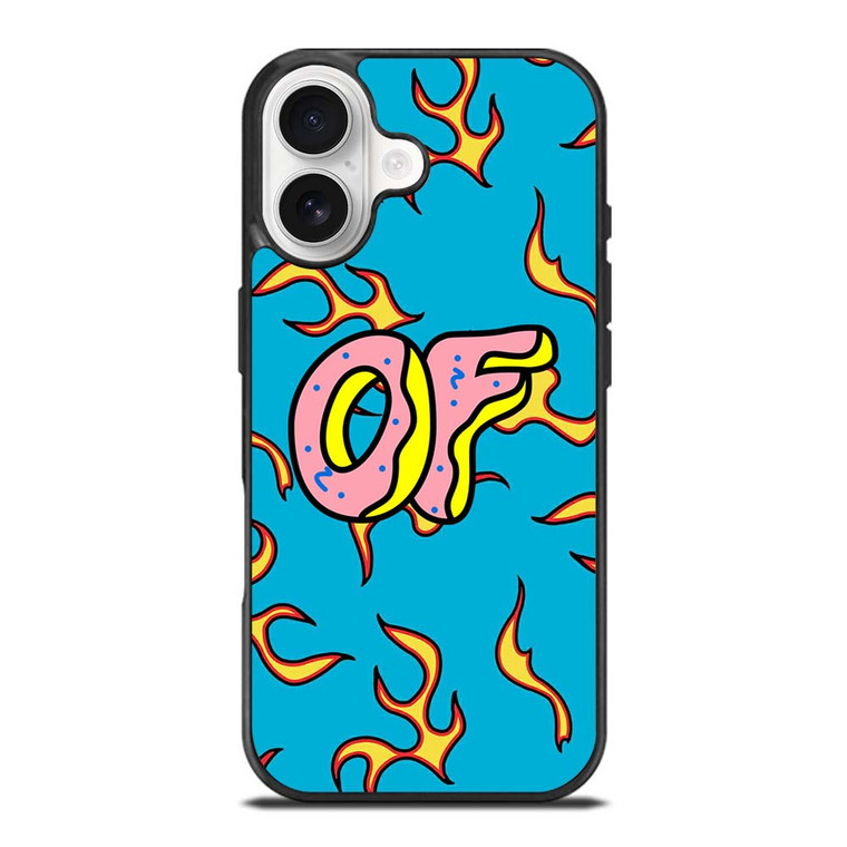 GOLF WANG FLAME ODD iPhone 17 Case
