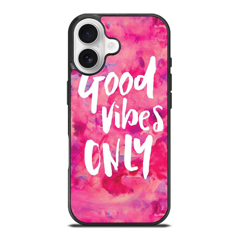 GOOD VIBES ONLY MARBLE 2 iPhone 17 Case